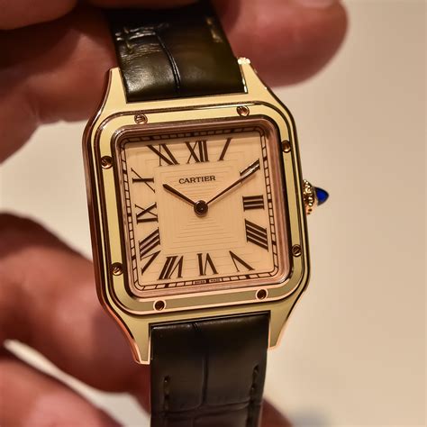 cartier santos-dumont 2022|cartier santos dumont price.